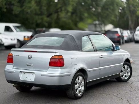 Used 2002 Volkswagen Cabrio GLX image 5