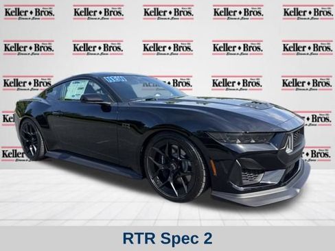 New 2026 Ford Mustang GT Premium w/ GT Performance Package RWD image 1