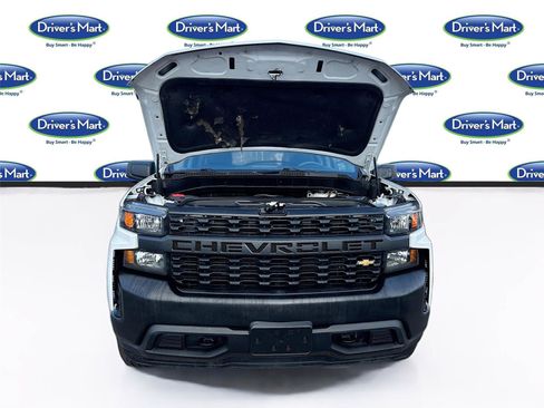 Used 2022 Chevrolet Silverado 1500 W/T w/ WT Fleet Convenience Package AWD/4WD image 30