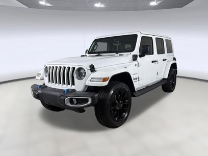 Used 2022 Jeep Wrangler Unlimited Sahara