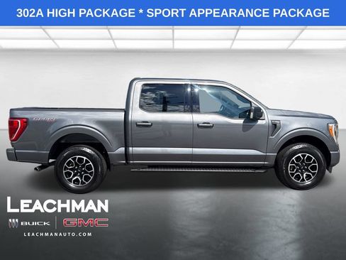 Used 2023 Ford F150 XLT w/ Equipment Group 302A High AWD/4WD image 2
