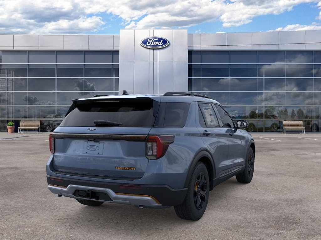 New 2026 Ford Explorer Tremor w/ Tremor Convenience Package AWD/4WD image 8