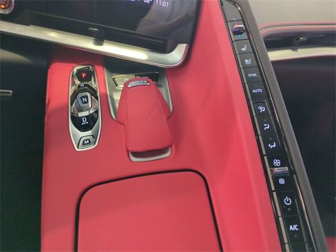 Certified 2023 Chevrolet Corvette Stingray Preferred Cpe w/ Chrome Exterior Badge Package image 19