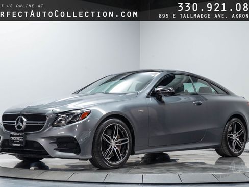 Used 2019 Mercedes-Benz E 53 AMG 4MATIC Coupe image 1