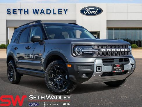 Used 2025 Ford Bronco Sport Badlands image 1