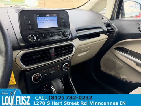 Used 2021 Ford EcoSport S FWD image 19