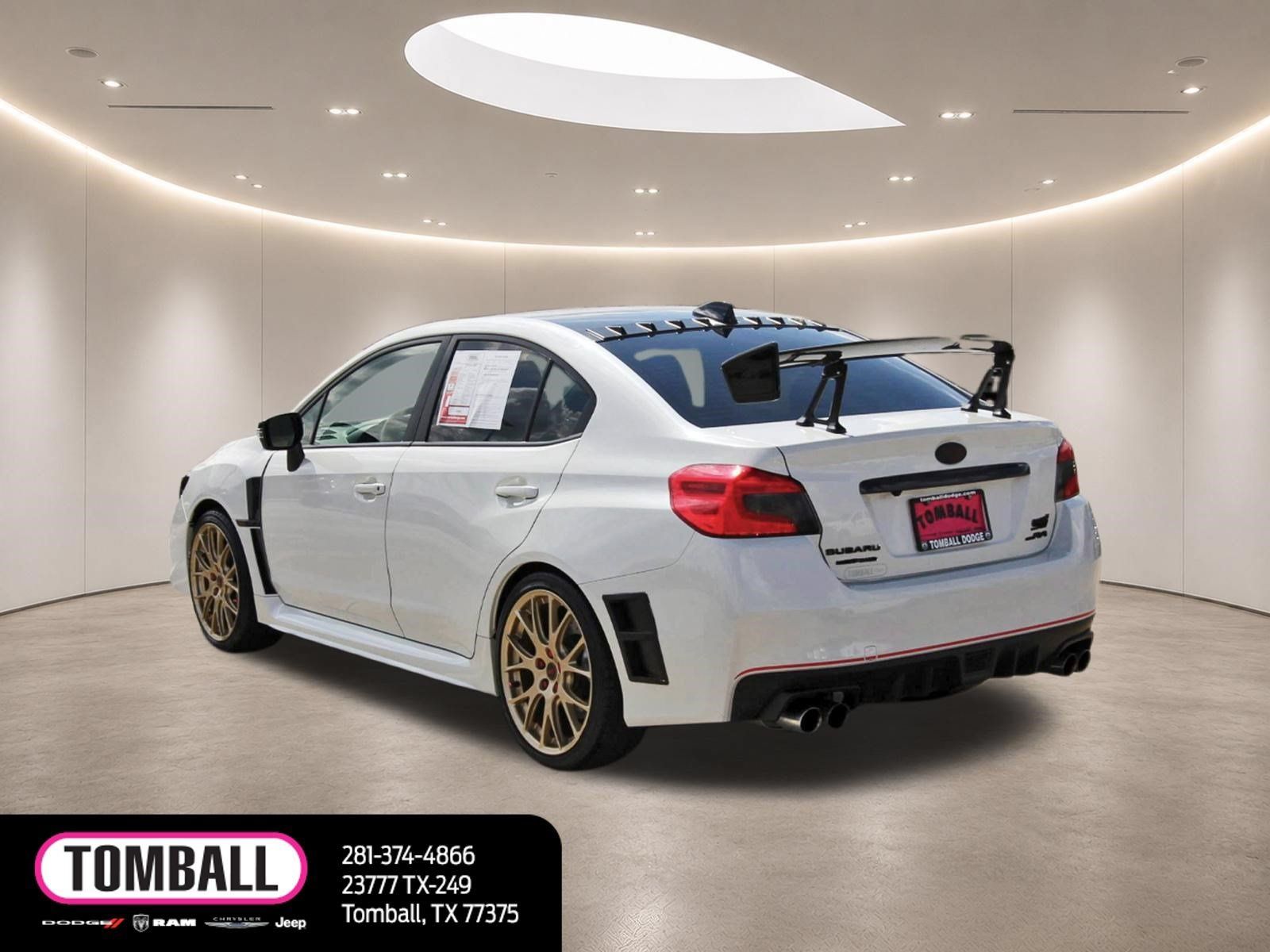 Used 2018 Subaru WRX STI Type RA AWD/4WD image 5