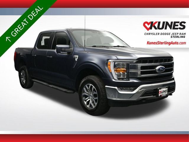 Used 2021 Ford F150 Lariat w/ Max Trailer Tow Package AWD/4WD image 1