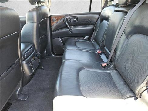 Used 2018 Nissan Armada Platinum w/ Interior Lighting Package RWD image 24