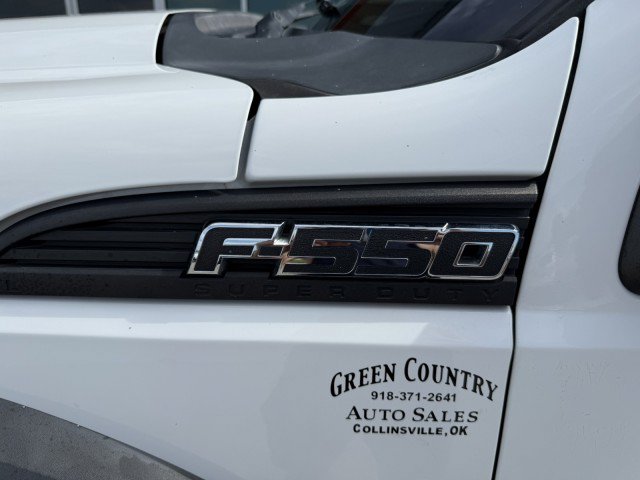 Used 2015 Ford F550 2WD Regular Cab Super Duty image 21