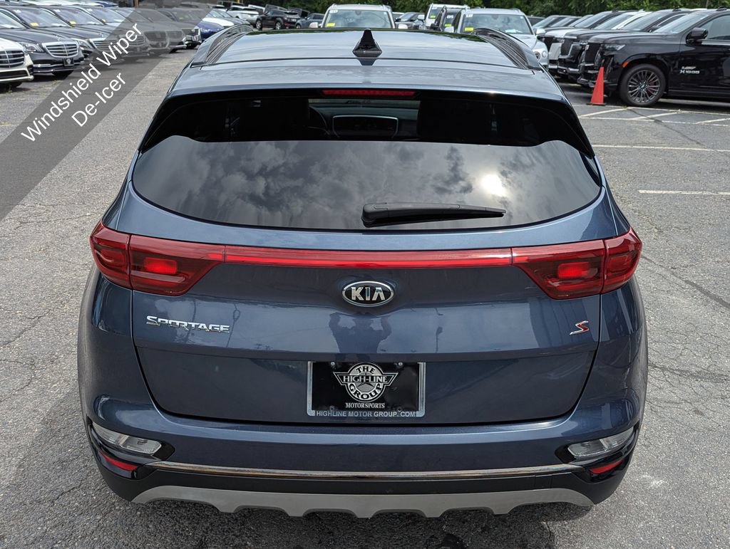 Used 2020 Kia Sportage S w/ S Sunroof Package AWD/4WD image 9