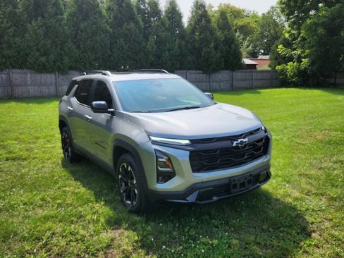 Used 2025 Chevrolet Equinox RS w/ Safety and Technology Package AWD/4WD image 1