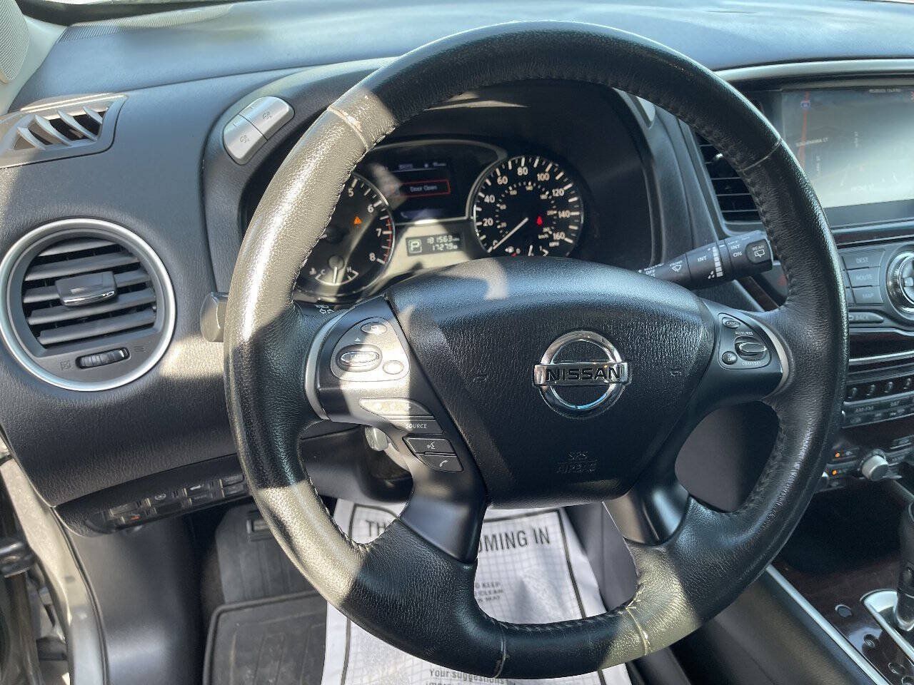 Used 2015 Nissan Pathfinder 4WD image 12