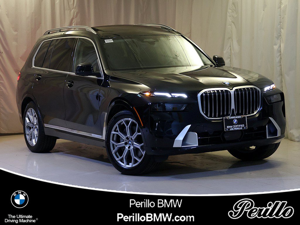 Certified 2025 BMW X7 xDrive40i AWD/4WD image 1