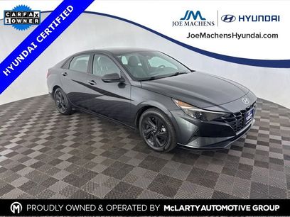 Certified 2022 Hyundai Elantra SEL