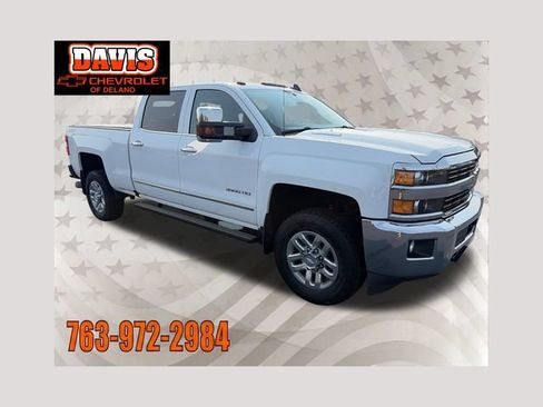 Used 2016 Chevrolet Silverado 3500 LTZ w/ Duramax Plus Package AWD/4WD image 1