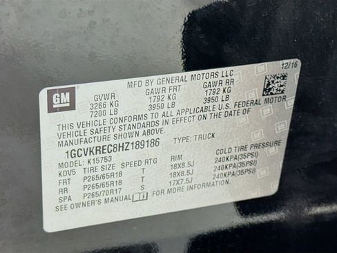 Used 2017 Chevrolet Silverado 1500 LT w/ All Star Edition image 33