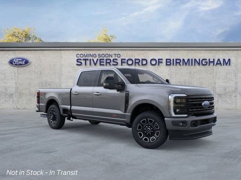 New 2026 Ford F250 Platinum image 1