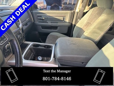 Used 2016 RAM 1500 Big Horn image 18