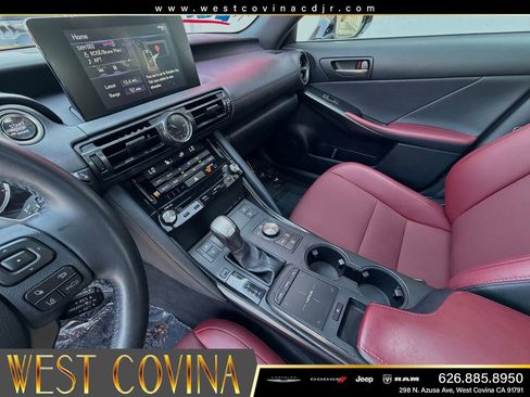 Used 2023 Lexus IS 300 w/ Premium Package RWD image 15