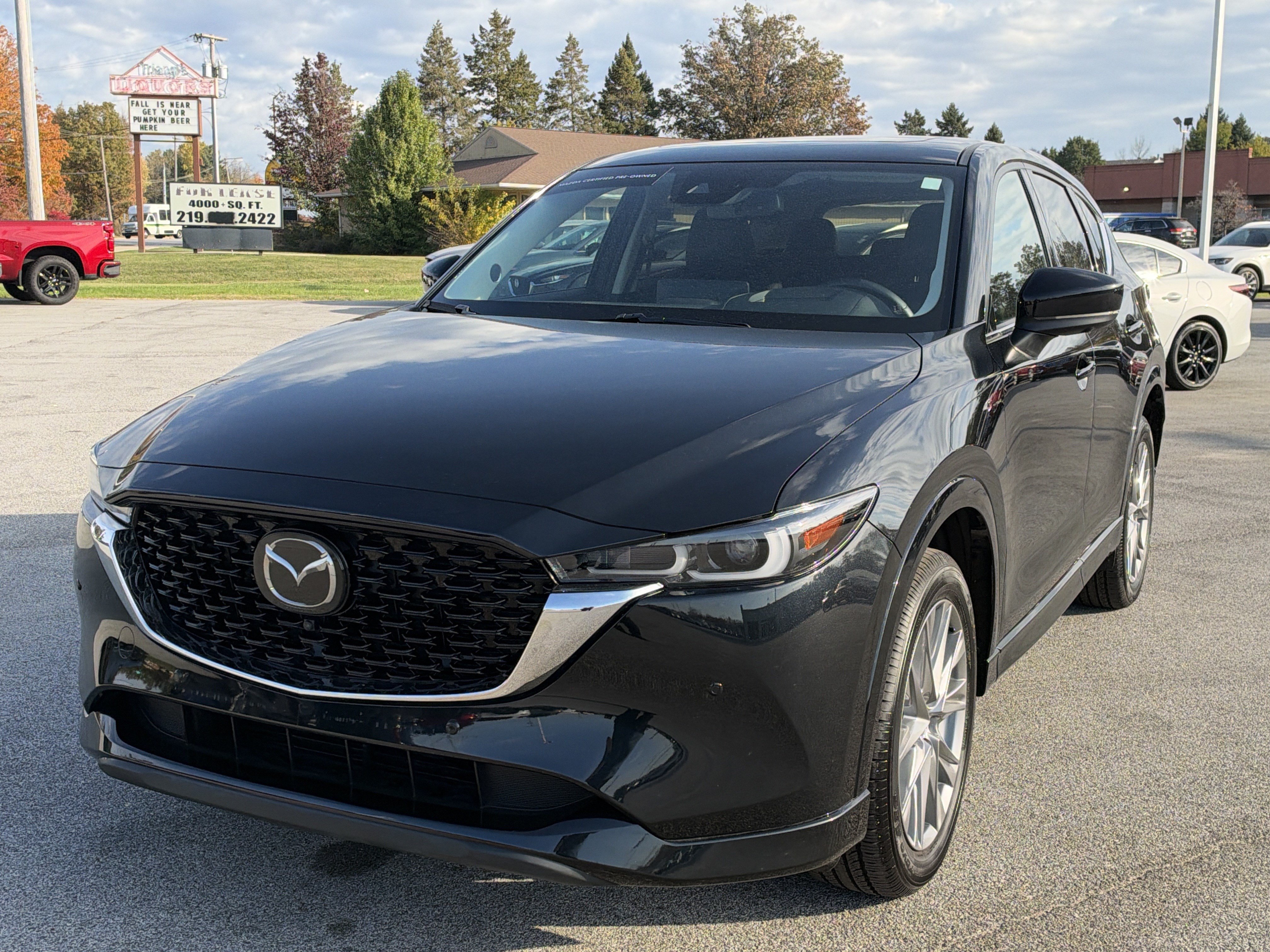 Used 2025 MAZDA CX-5 AWD 2.5 S w/ Premium Plus Pkg image 7