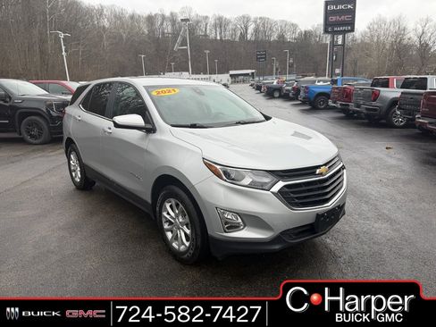 Used 2021 Chevrolet Equinox LT image 1