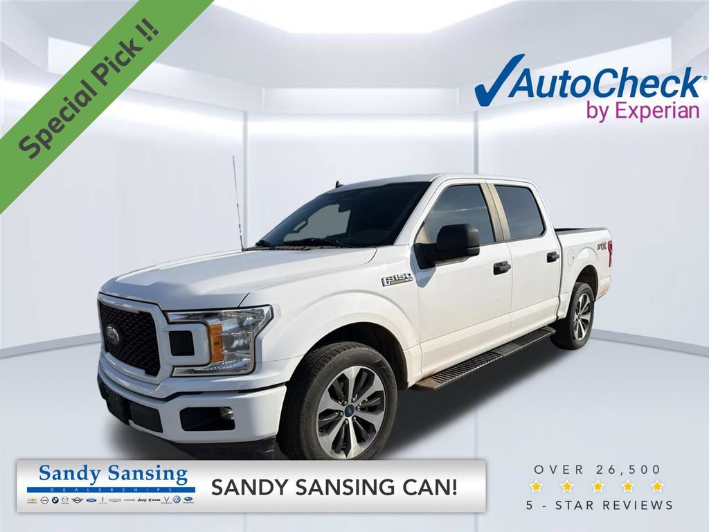 Used 2020 Ford F150 XL w/ Equipment Group 101A Mid RWD image 1