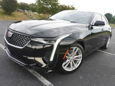 Used 2020 Cadillac CT4 Luxury w/ Sun And Sound Package image 2