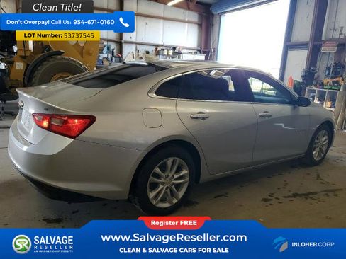 Used 2016 Chevrolet Malibu LT w/ Driver Confidence Package image 4