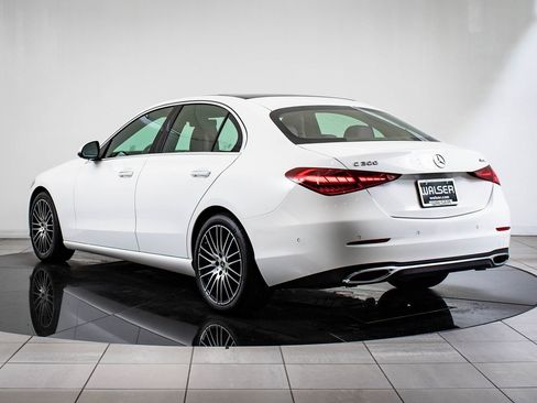 Certified 2025 Mercedes-Benz C 300 4MATIC Sedan image 11