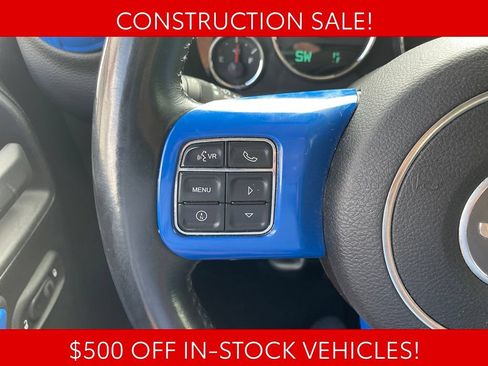 Used 2017 Jeep Wrangler Unlimited Sport w/ Quick Order Package 24S AWD/4WD image 27