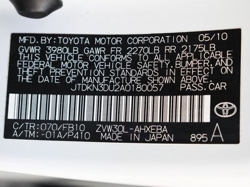 Used 2010 Toyota Prius Two image 33