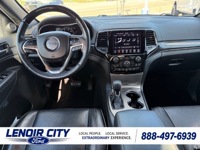 Used 2019 Jeep Grand Cherokee Overland AWD/4WD image 14