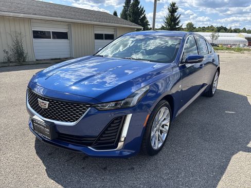 Used 2024 Cadillac CT5 Luxury w/ Sun And Sound Package AWD/4WD image 12