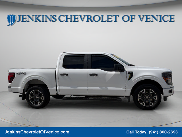 Used 2025 Ford F150 STX w/ Equipment Group 200A AWD/4WD image 3