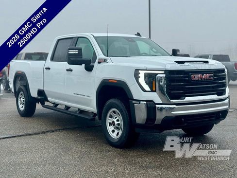 New 2026 GMC Sierra 2500 Pro w/ Max Trailering Package AWD/4WD image 9