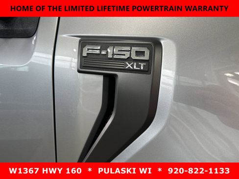 Used 2023 Ford F150 XLT w/ Equipment Group 302A High AWD/4WD image 4