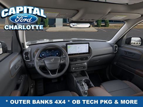 New 2025 Ford Bronco Sport Outer Banks w/ Outer Banks Tech Package+ image 10