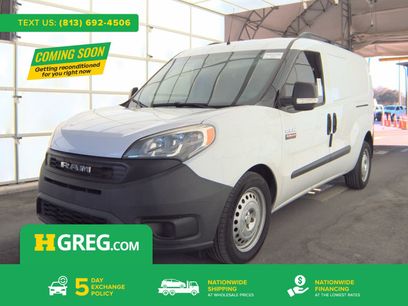 Used 2021 RAM ProMaster City Tradesman