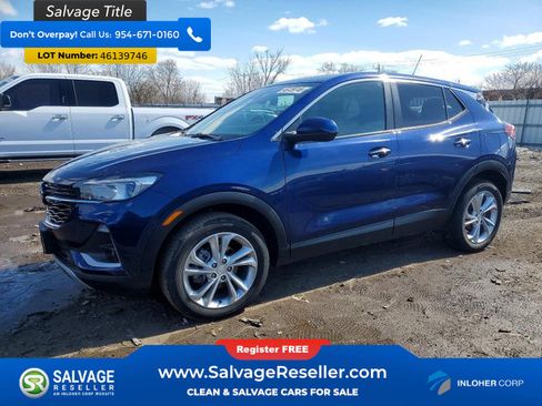 Used 2023 Buick Encore GX Preferred w/ Cold Weather Comfort Package image 1