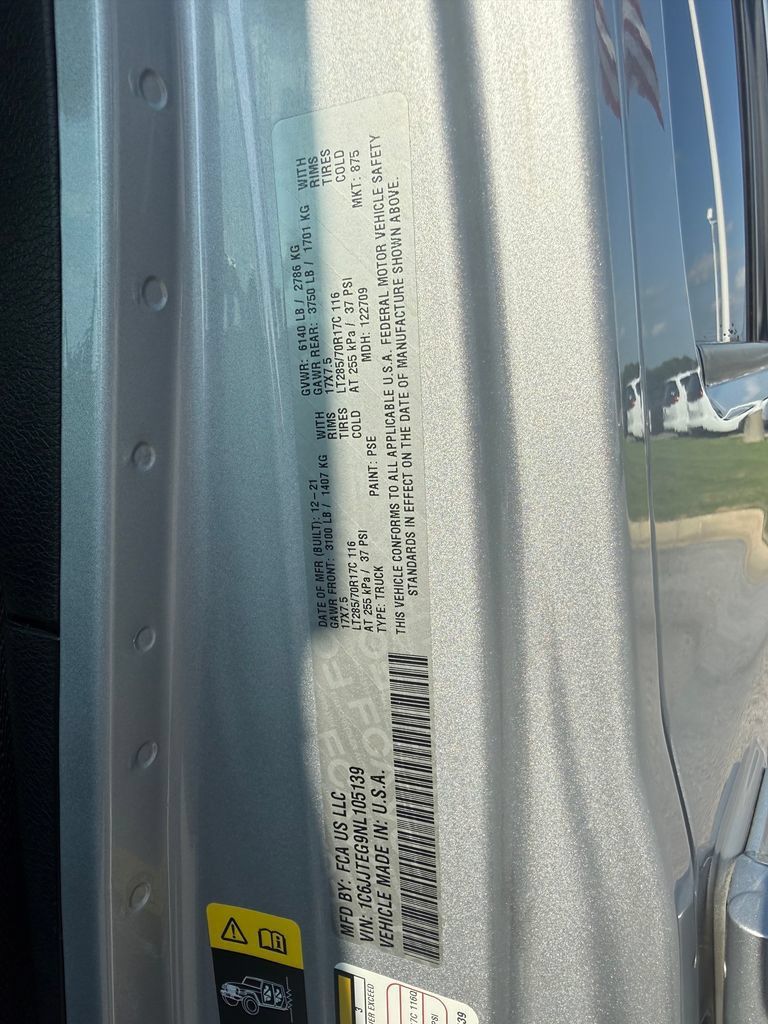 Used 2022 Jeep Gladiator Mojave w/ LED Lighting Group AWD/4WD image 26