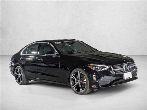 Certified 2025 Mercedes-Benz C 300 Sedan image 3