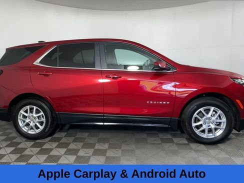 Certified 2024 Chevrolet Equinox LT w/ LPO, Floor Liner Package FWD image 11