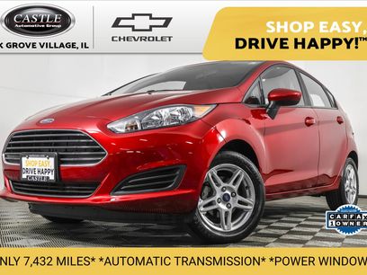 Used 2017 Ford Fiesta SE