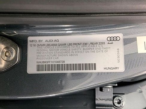 Used 2017 Audi A3 2.0T Premium w/ Convenience Package image 35