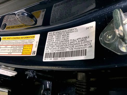 Used 2024 Honda Accord EX-L image 37