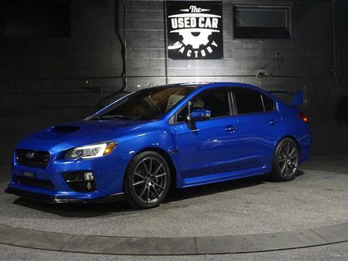 Used 2017 Subaru WRX STI image 1