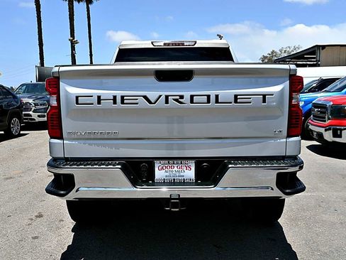 Used 2019 Chevrolet Silverado 1500 LT w/ All-Star Edition AWD/4WD image 5