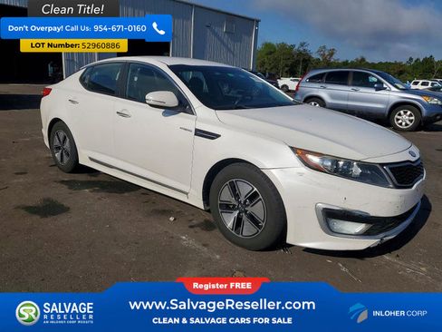 Used 2013 Kia Optima LX w/ Hybrid Convenience Pkg FWD image 5