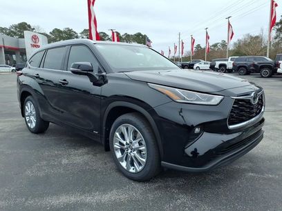 New 2026 Toyota Highlander Limited